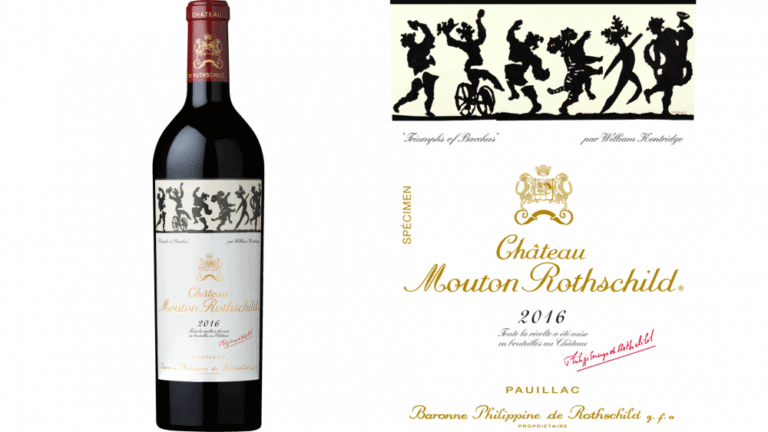 Mouton Rotschild 2016