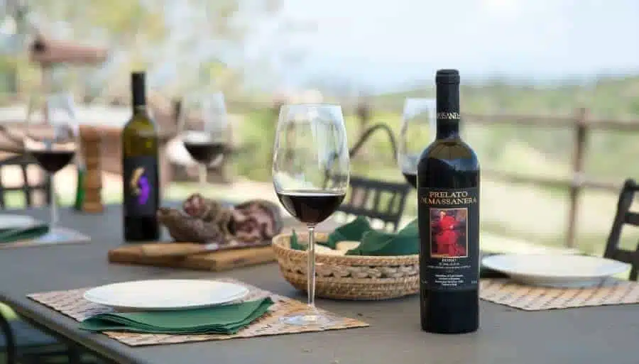 Chianti mod Brunello
