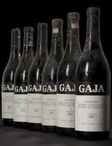 gaja_barbaresco_1961 Bedste italienske vine