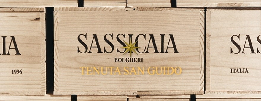 sassicaia vinkasser