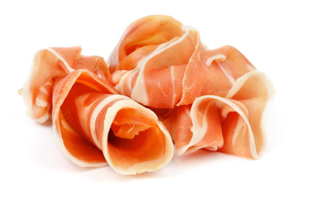 Prosciutto, parma skinke