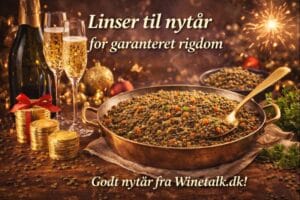 Linser til nytår og resten af året