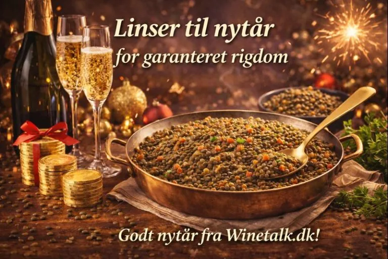 Italienske linser. Linser til nytår og resten af året