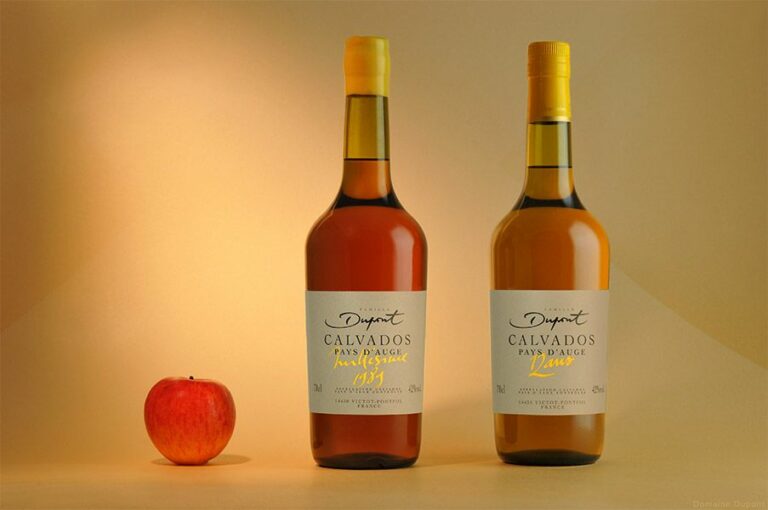 Calvados fra Normandiet, Domaine Dupont, Frankrig