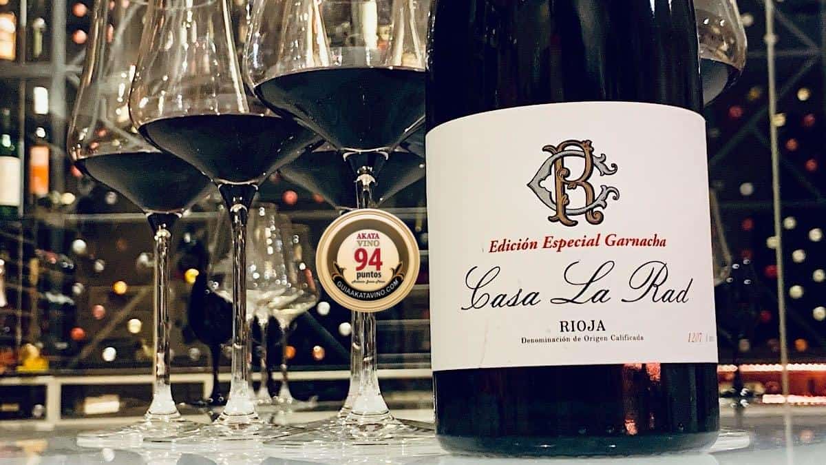 Casa-La-Rad-Garnacha-2017 Rioja, Spanien