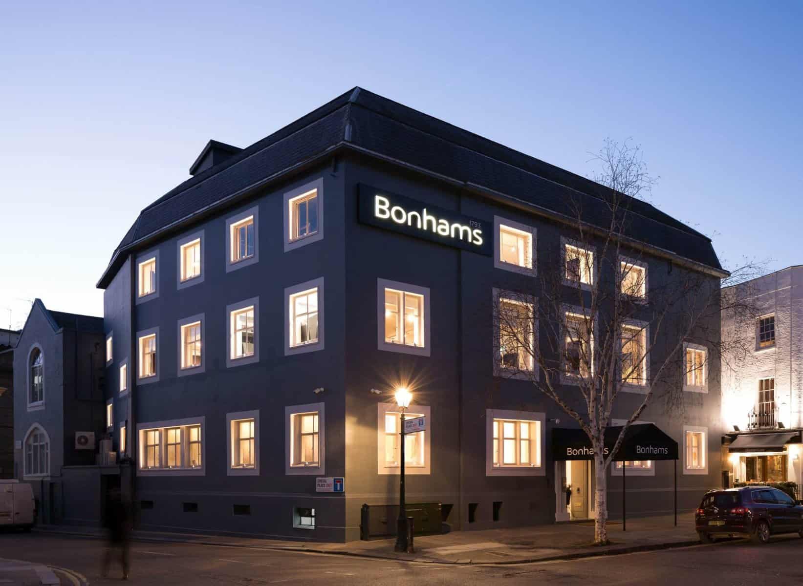 Bonhams Wine auctions