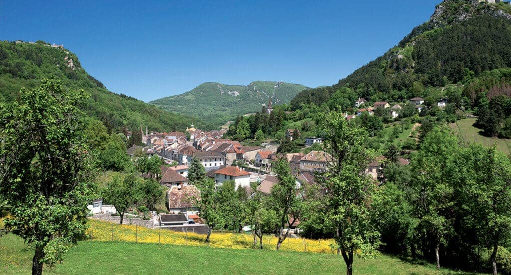 Jura i Frankrig, vinregion