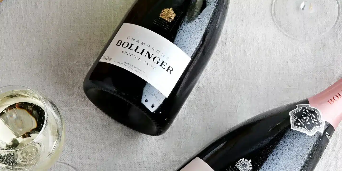 Bollinger, fransk top Champagne, og investeringsobjekt