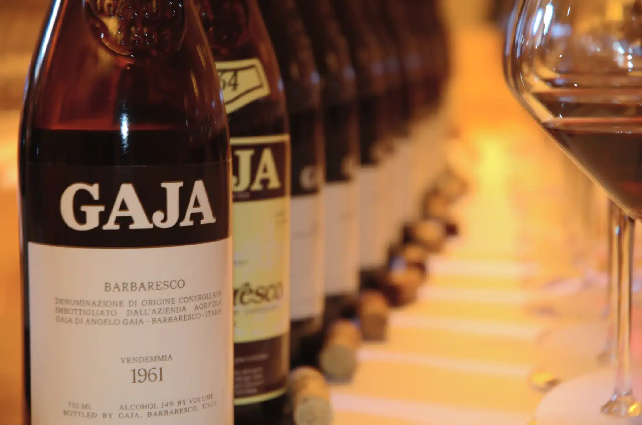 Gaja, line of vintages