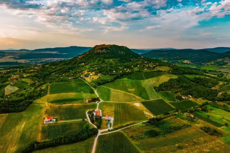 Balaton er en vinregion i Ungarn, der ligger omkring Balatonsøen, den største sø i Centraleuropa