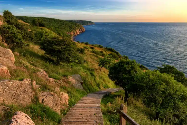 Bornholm er en smuk ø beliggende i Østersøen og er en af de mindre kendte vinregioner i Danmark