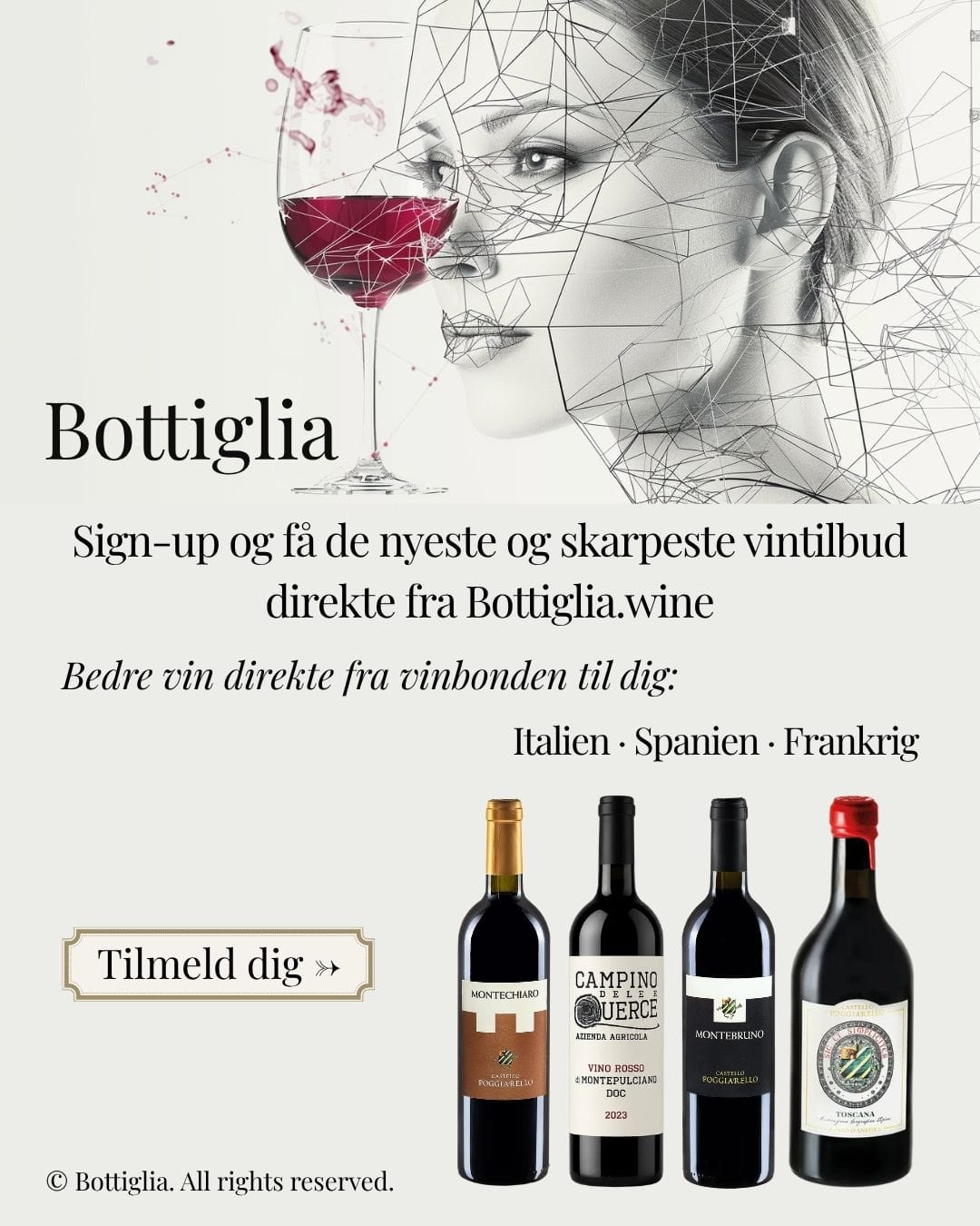 Vino Nobile di Montepulciano — Toscanas adelige rødvin 5 Bottiglia — udsøgte italienske vine fra små producenter