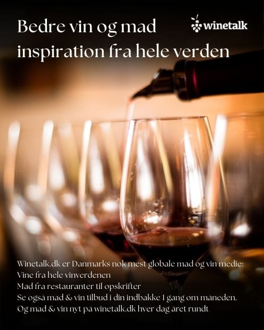 Signup til winetalk news