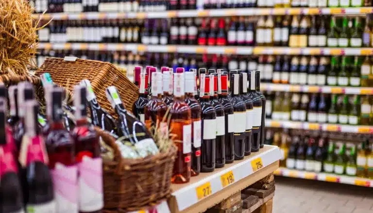 Forhandlere af vin og mad