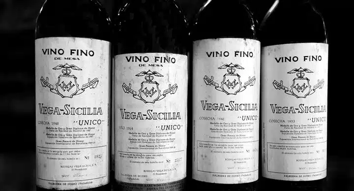 vega-sicilia-vintage. Bedste investeringsvine i Spanien