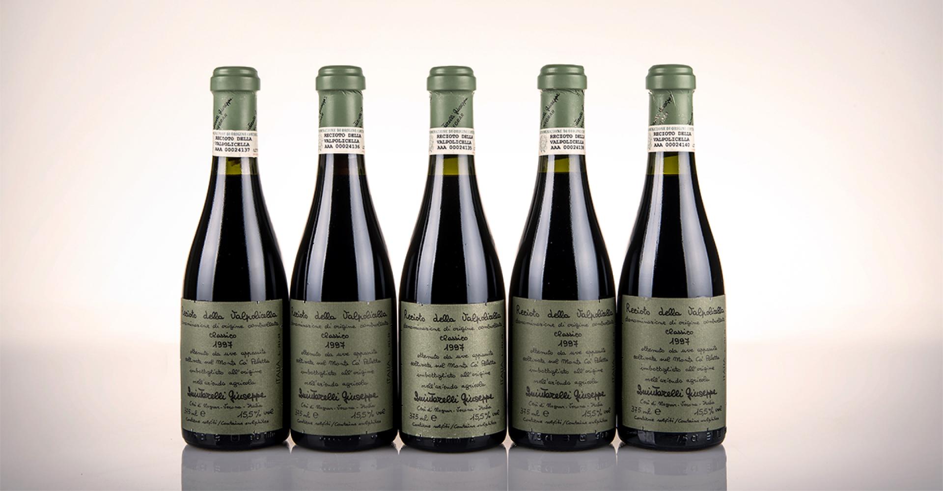 Quintarelli Amarone 4 top bottles