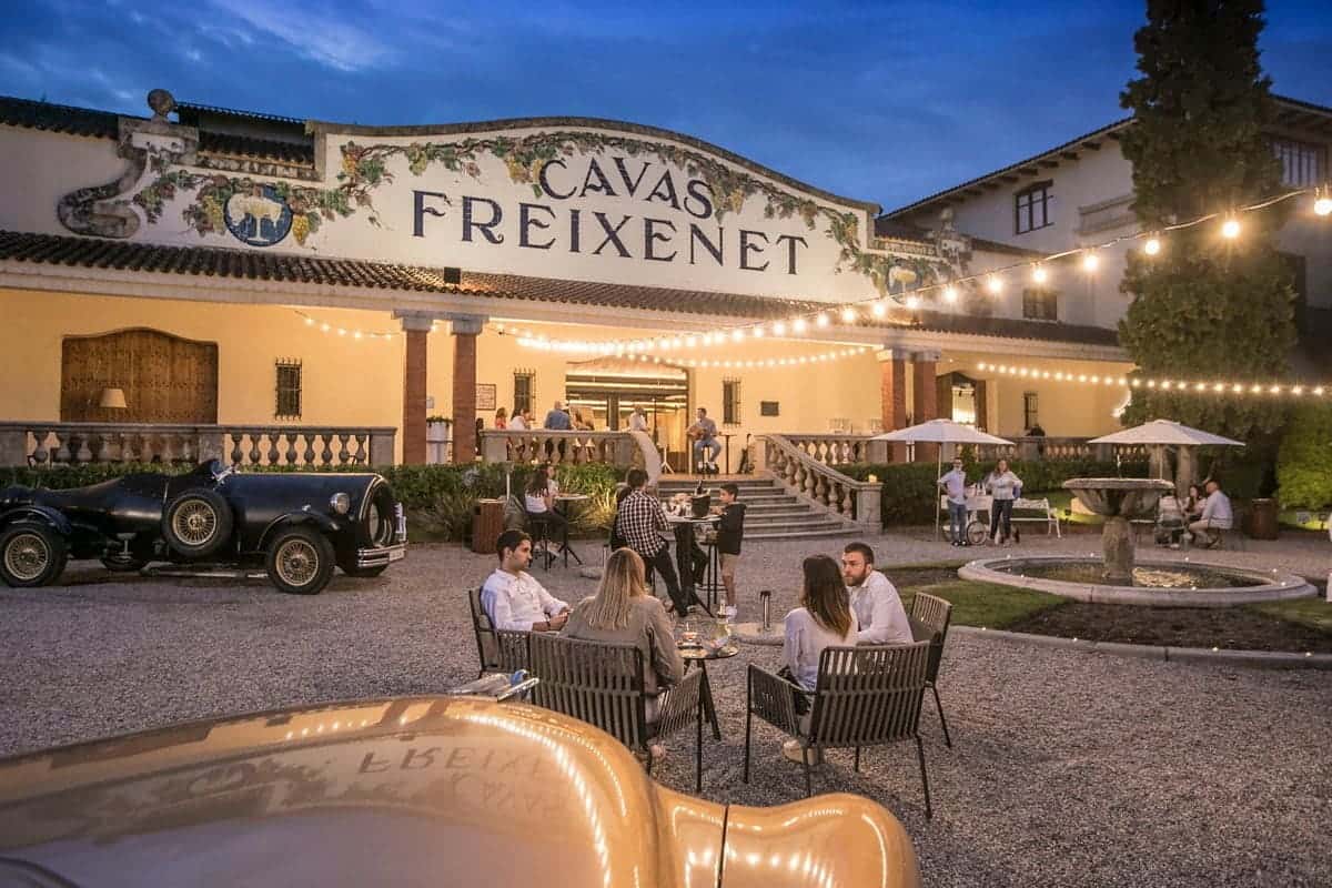 freixenet Vine, Cava. bobler fra de bedste vinlande