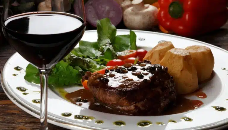 Bordeaux 5 Filet Mignon og Bordeaux, a match in heaven