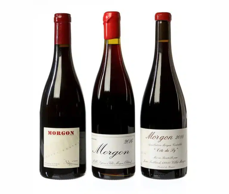 Morgon i Beaujolais