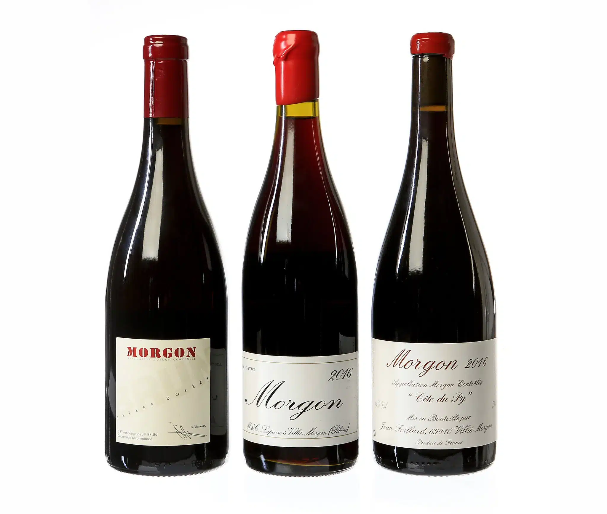Morgon i Beaujolais