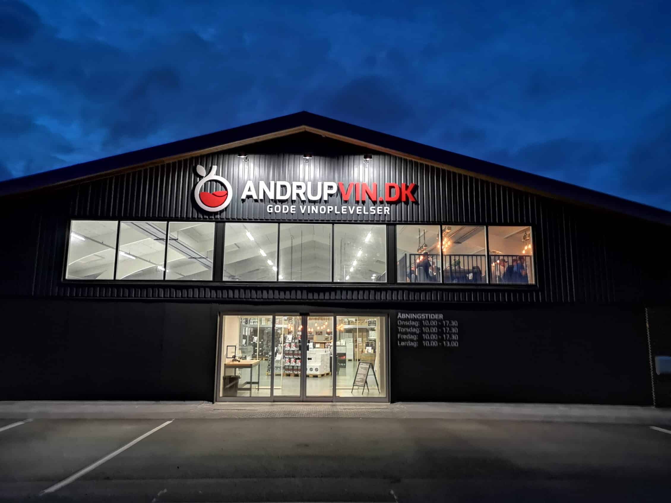 AndrupVin.dk har cementeret sin position som en af Danmarks største og hurtigst voksende online vinbutikker siden etableringen i 2013.