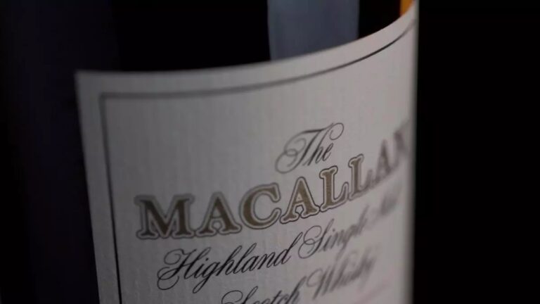 Macallan 1926 whisky