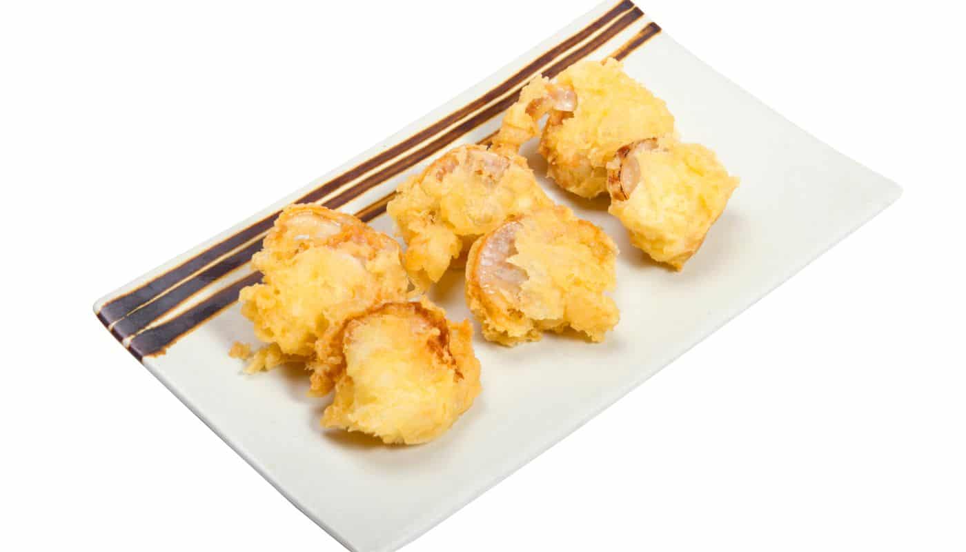 Tempura Kammuslinger