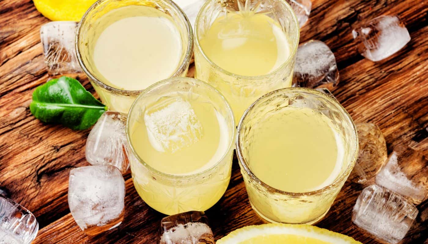 Limoncello Cocktail