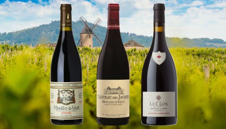 Moulin-à-Vent i Beaujolais og den mest ikoniske vin