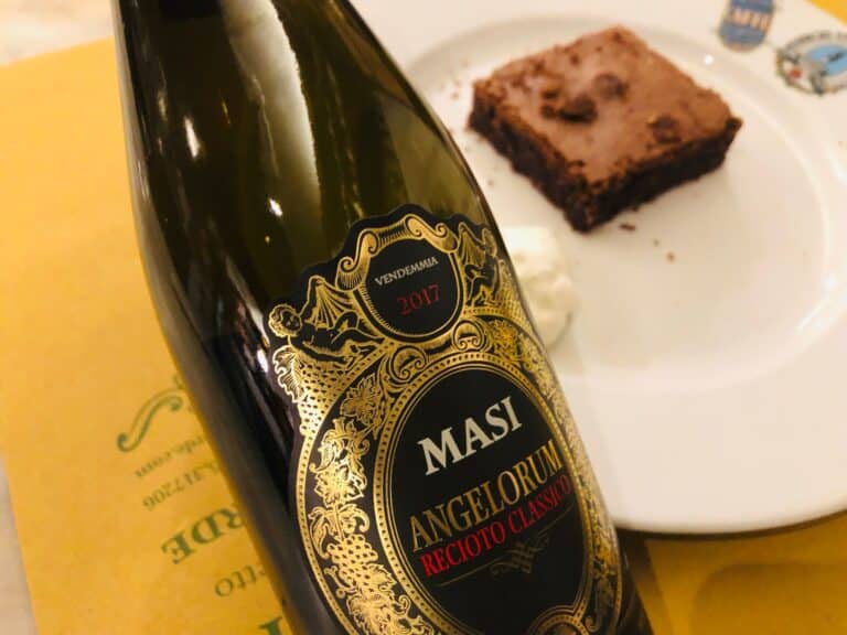 Recioto fra Masi i Valpolicella