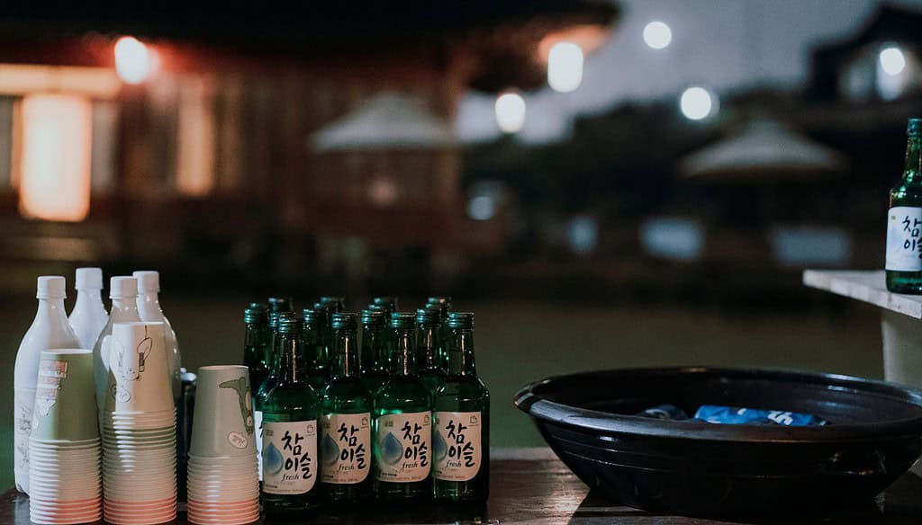 Sydkorea´s kulinariske scene. Soju and Makegeolli