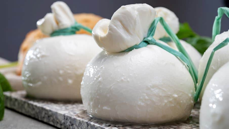 Burrata di Andria PGI