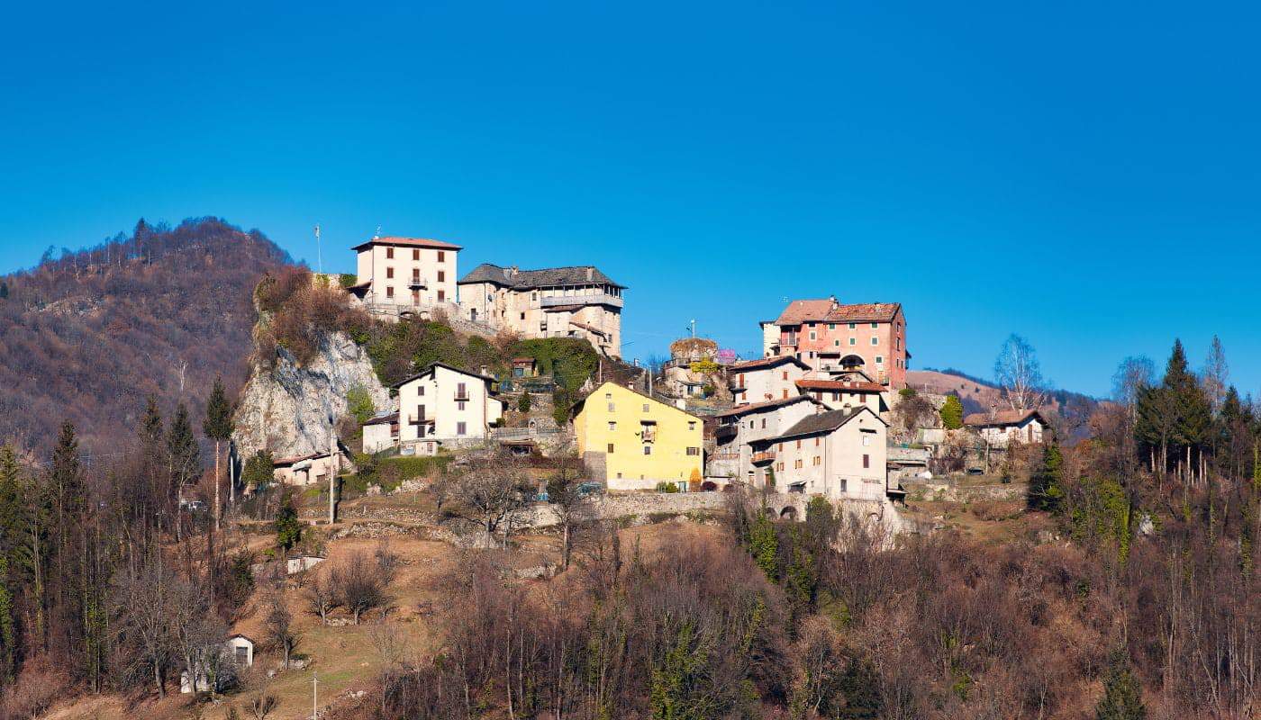 Taleggio eller Gorgonzola? Italiens bløde og blide oste: Val Taleggio-regionen