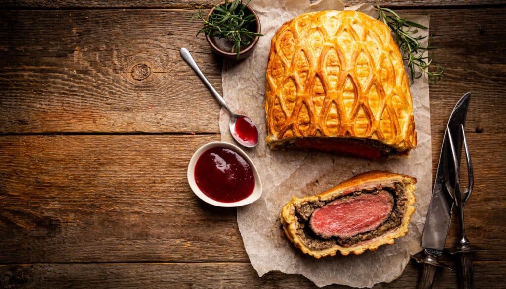 Bøf Wellington