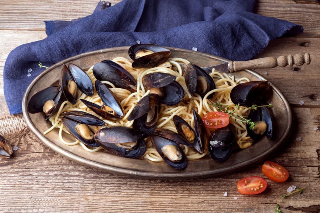 Sådan skal Pasta all´ Vongole serveres