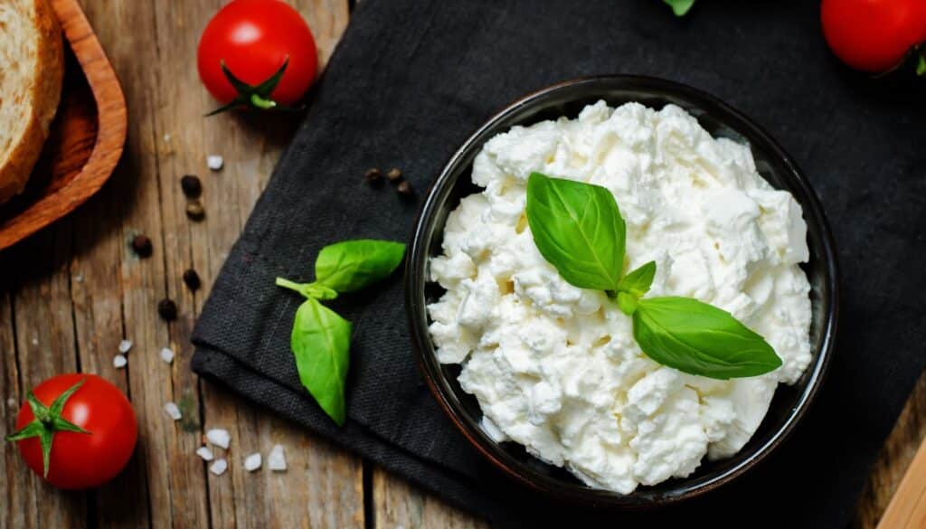 Ricotta ost gør det hele