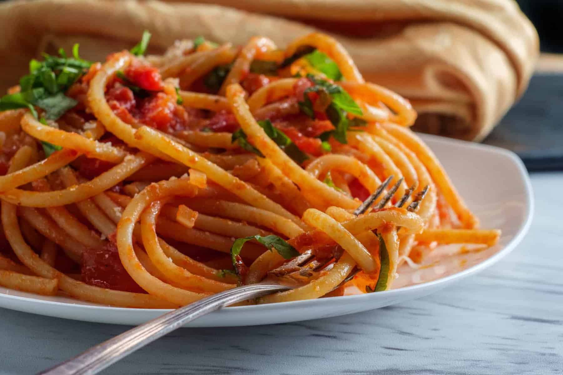 Bucatini All' Amatriciana