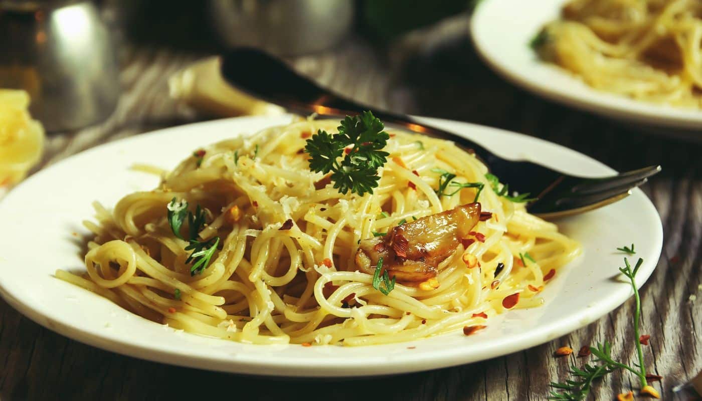 Spaghetti Aglio e Olio