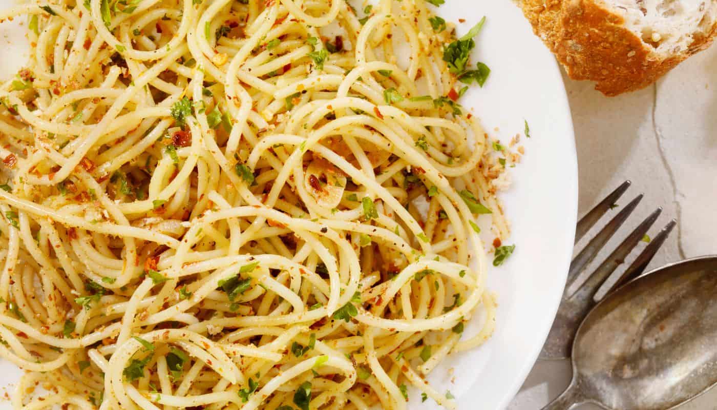 Spaghetti Aglio e Olio