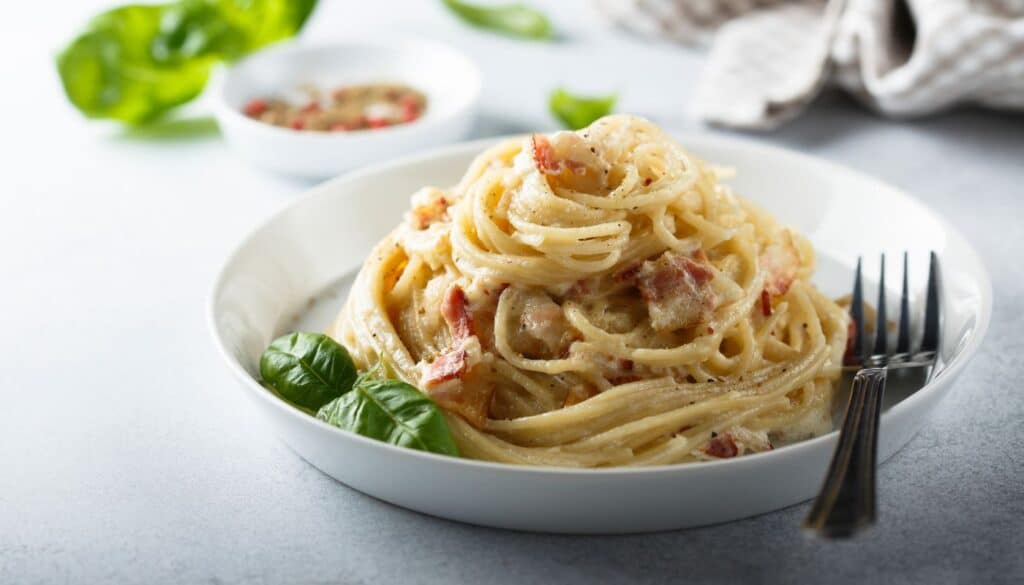 Spaghetti Carbonara
