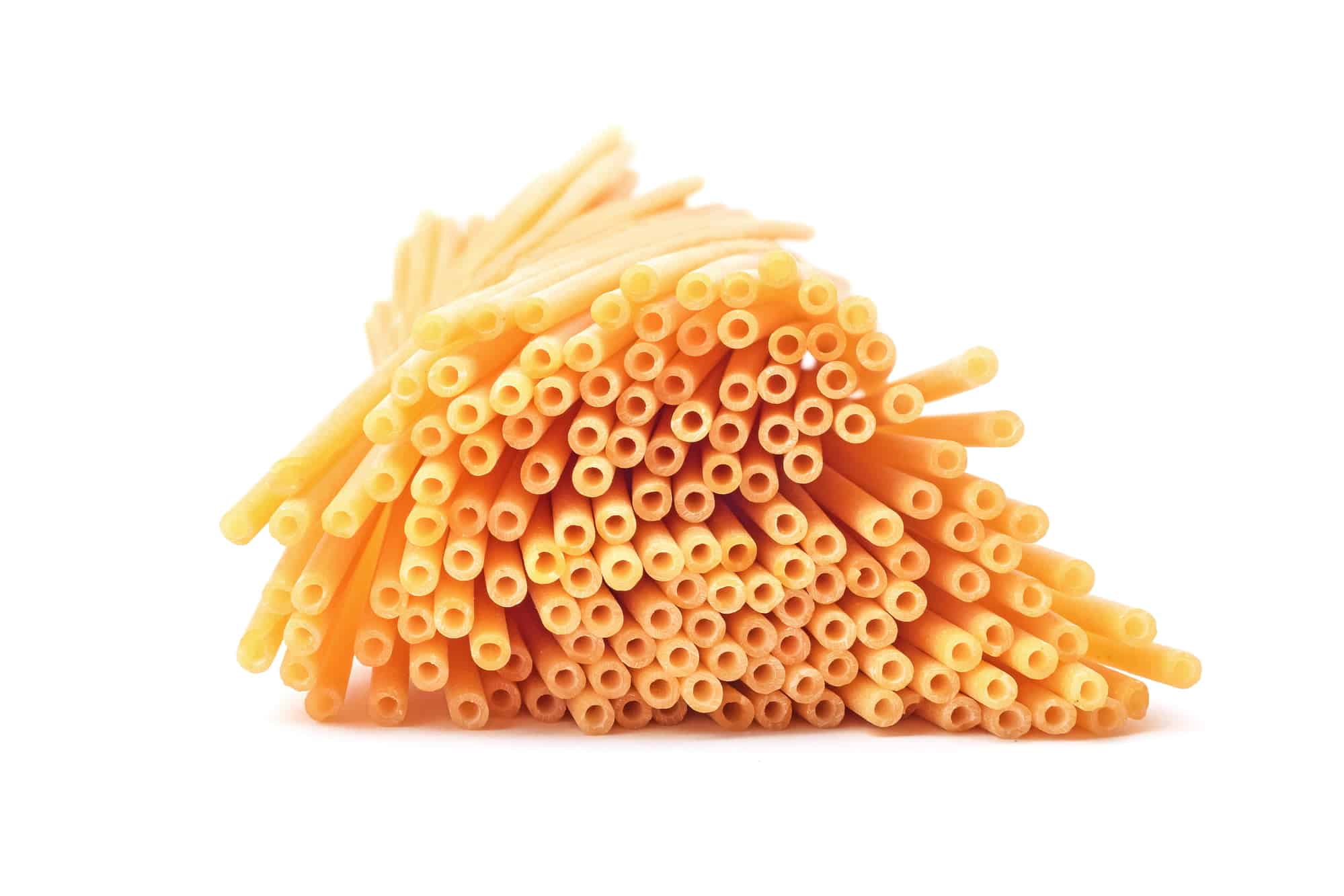 spaghetti bucatini pasta