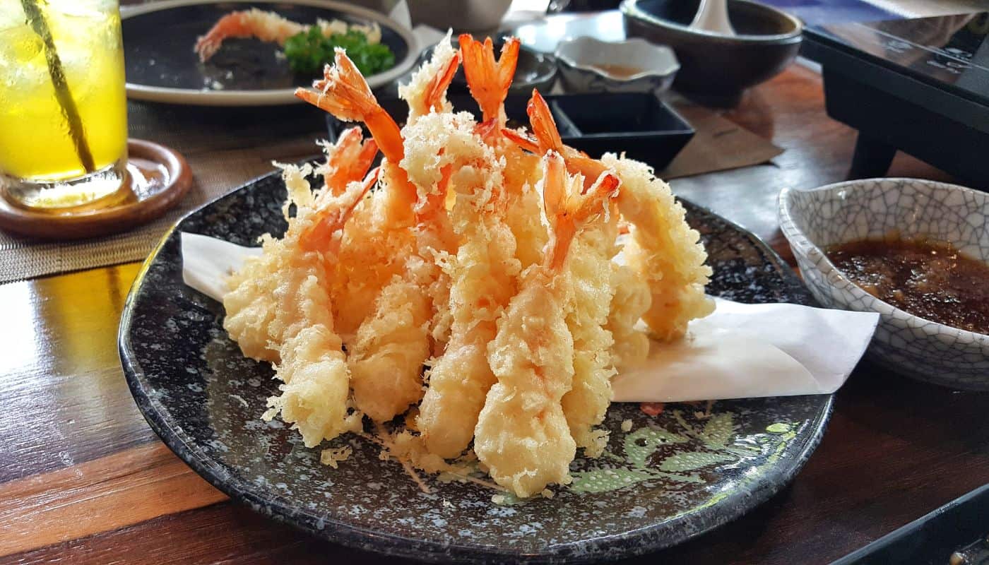 Shrimp Tempura