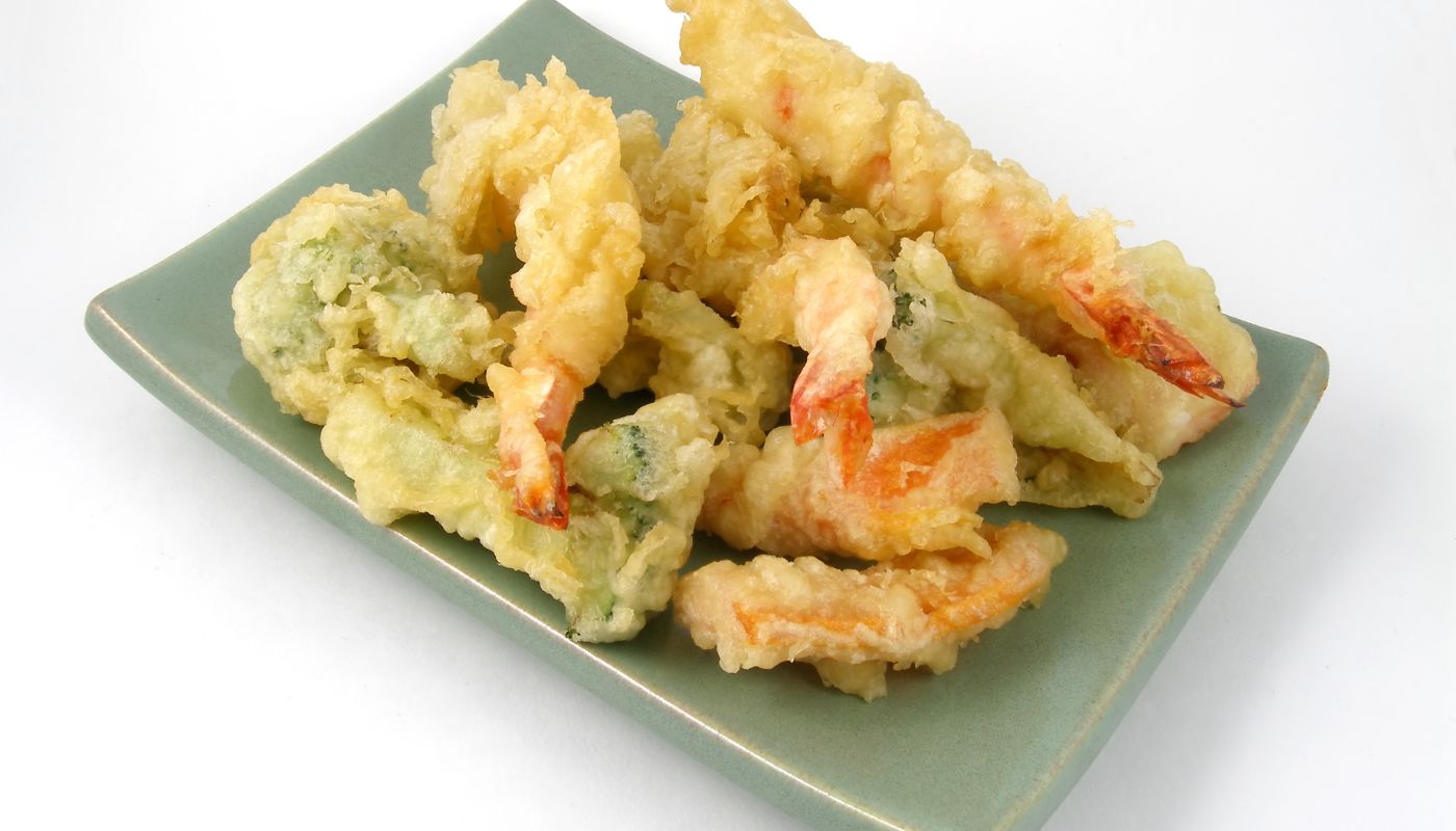 Mixed Tempura, en japansk disciplin i madlavning
