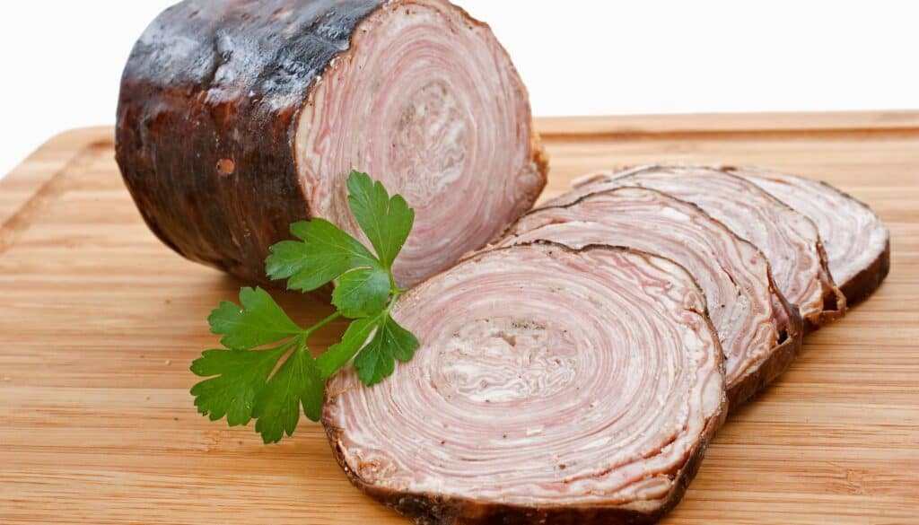 Franske Andouille pølser