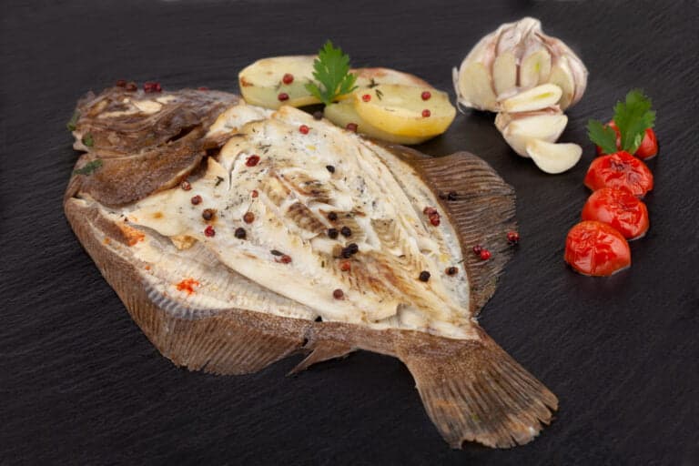 pighvar er en kongefisk