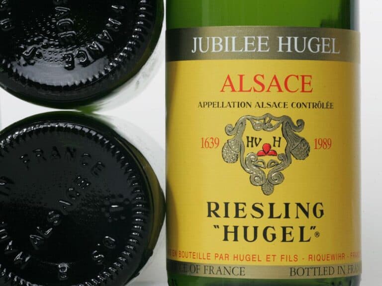 Riesling Hugel fra Alsace
