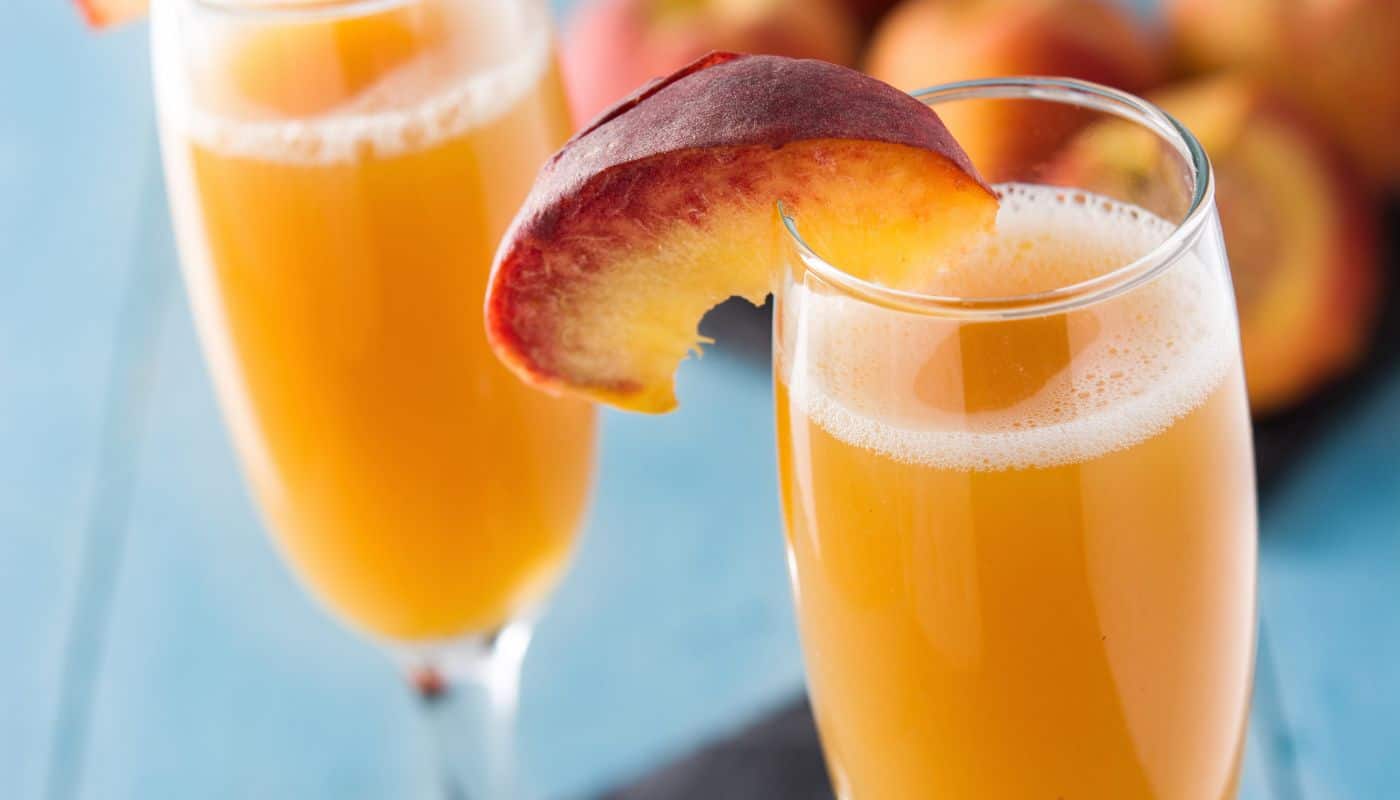 Sommer Drinks - Bellini