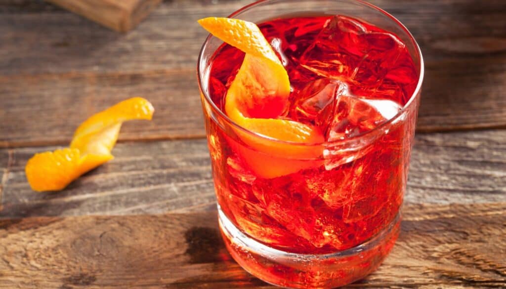 Sommer drinks - Negroni
