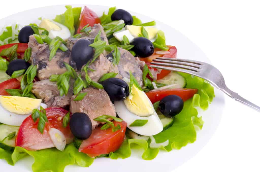 Salade Nicoise fra Provence
