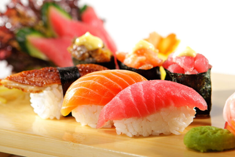 Sushi. Japanese Cuisine, Winetalk